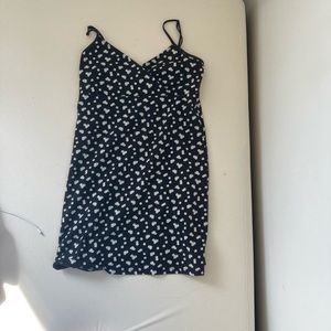 Black & White Floral Sundress